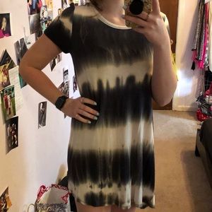 Tie dye dress
